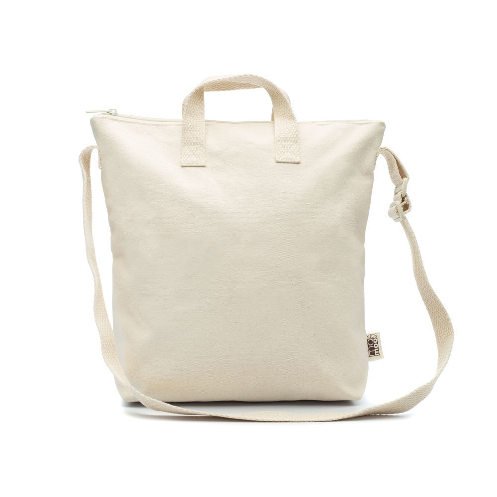 blank canvas backpack