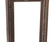 Vintage Architectural Classic Decor Antique Welcome Gate Teak Wood Jaipur Arch Carved Frame