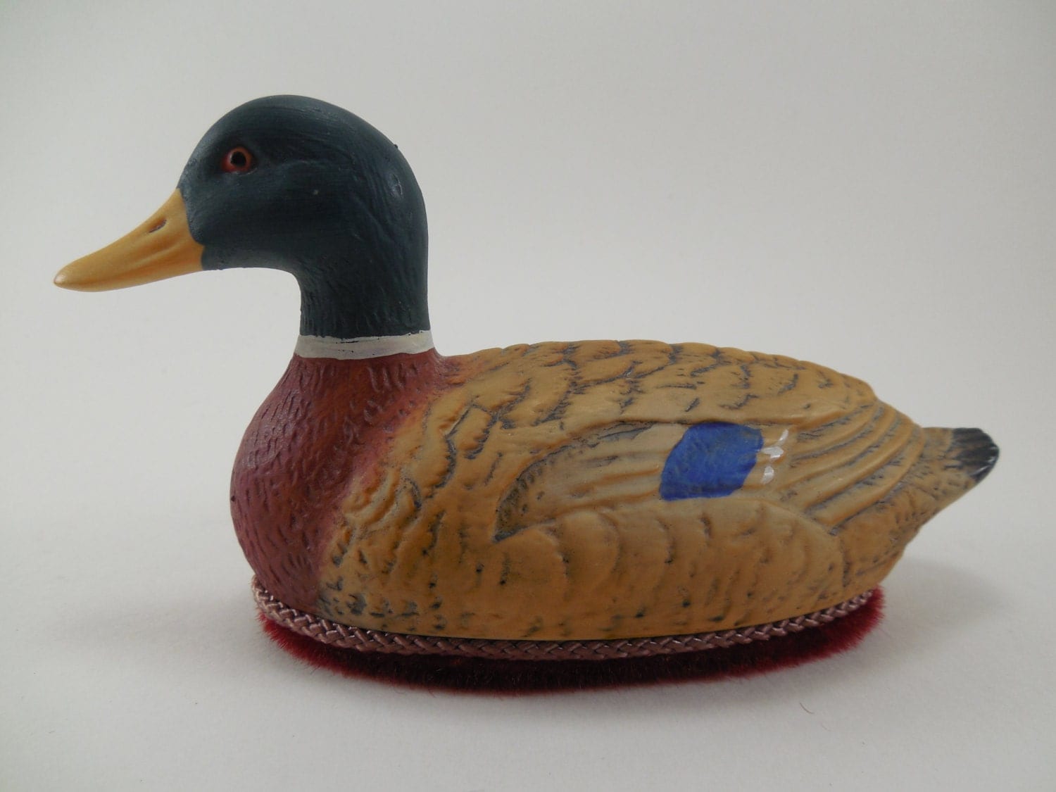 vintage ceramic mallard ducks