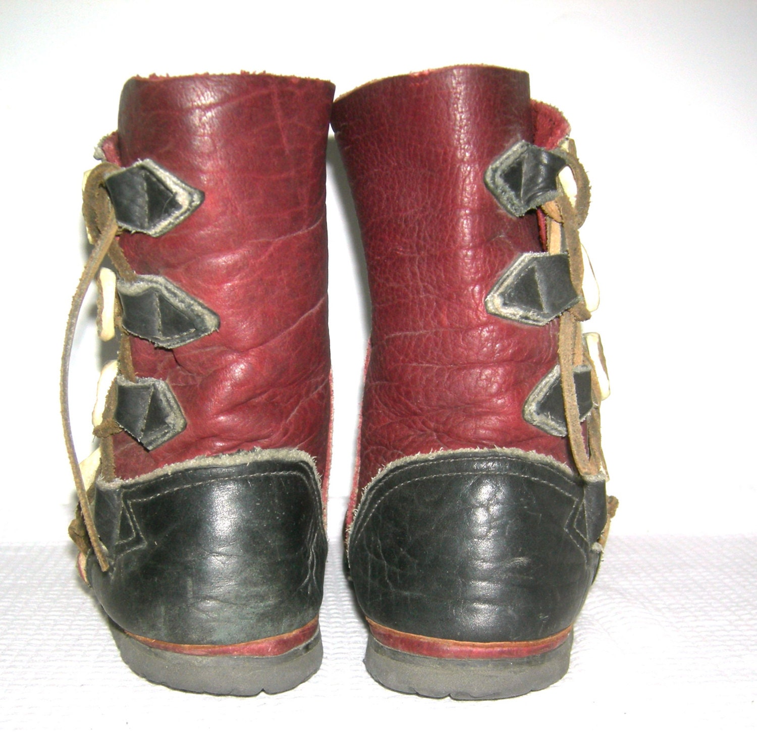 buffalo skin boots