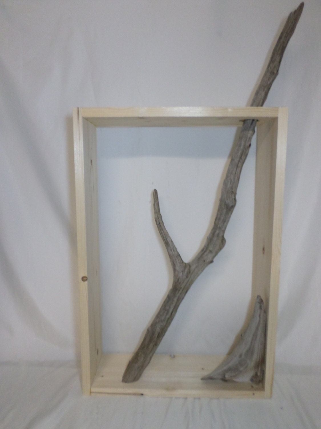 Decorative Driftwood Wall Art Unfinished by DiscountDriftwood