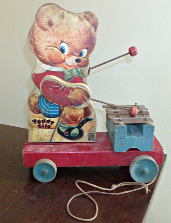 fisher price teddy