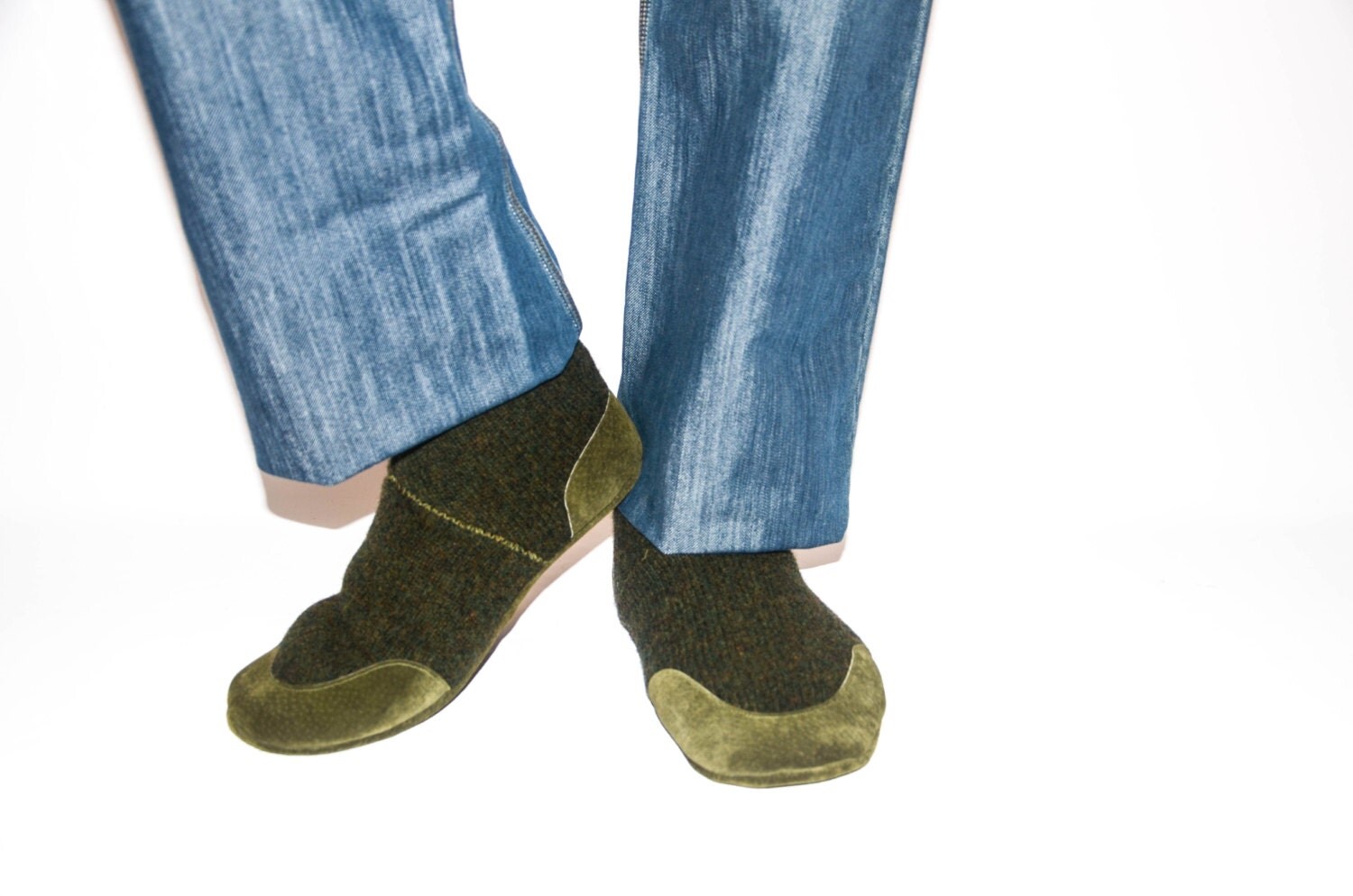 lambswool slippers mens