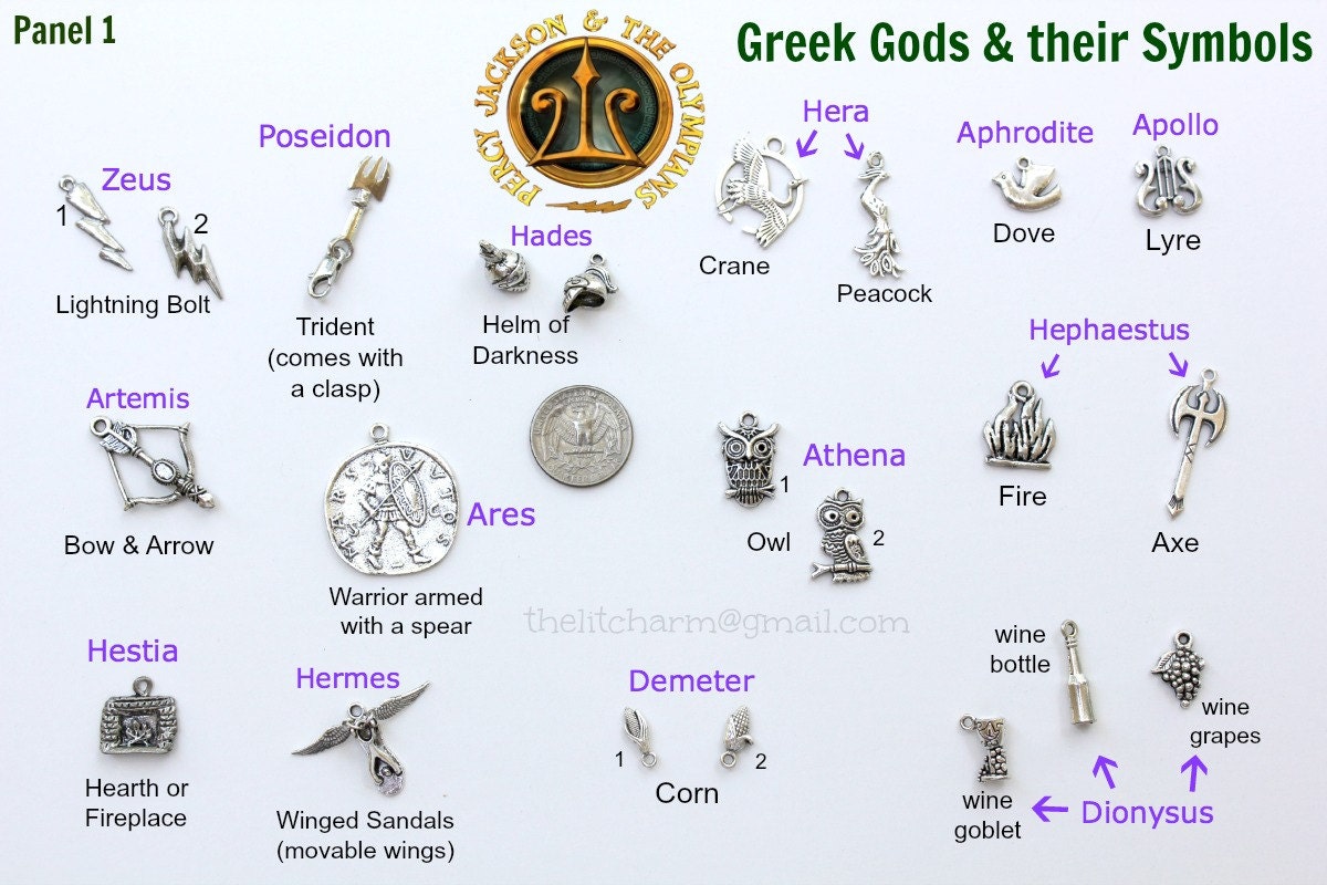 GREEK MYTHOLOGY Charms, Greek Mythology Creatures, Greek ...