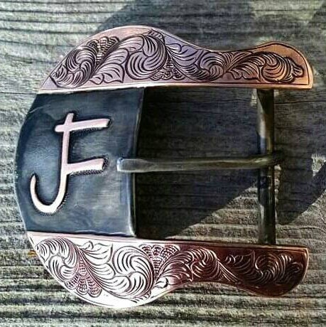 Custom Ranger Buckle 3 Piece Ranger Buckle By Bluegrassengraving