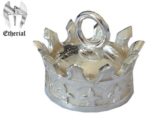 Etherial Silver Handmade Crown