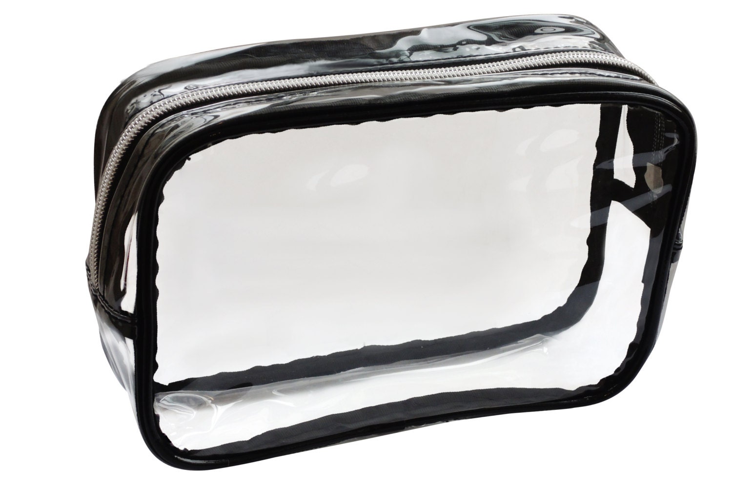 clear plastic cosmetic bags