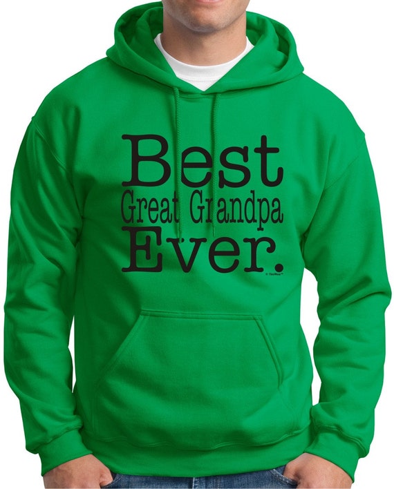 Best Great Grandpa Ever Hoodie Sweatshirt 18500 FA689
