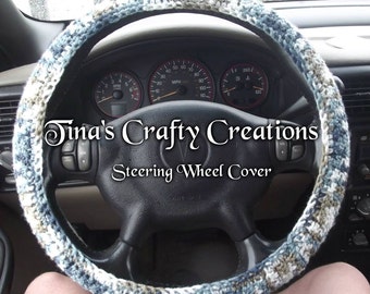 Steering Wheel Cover, Car Accessory, Crochet Steering Wheel, Handmade Cover, Automobile Accessory, Auto Accessory, Crochet Cover