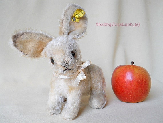 steiff white rabbit