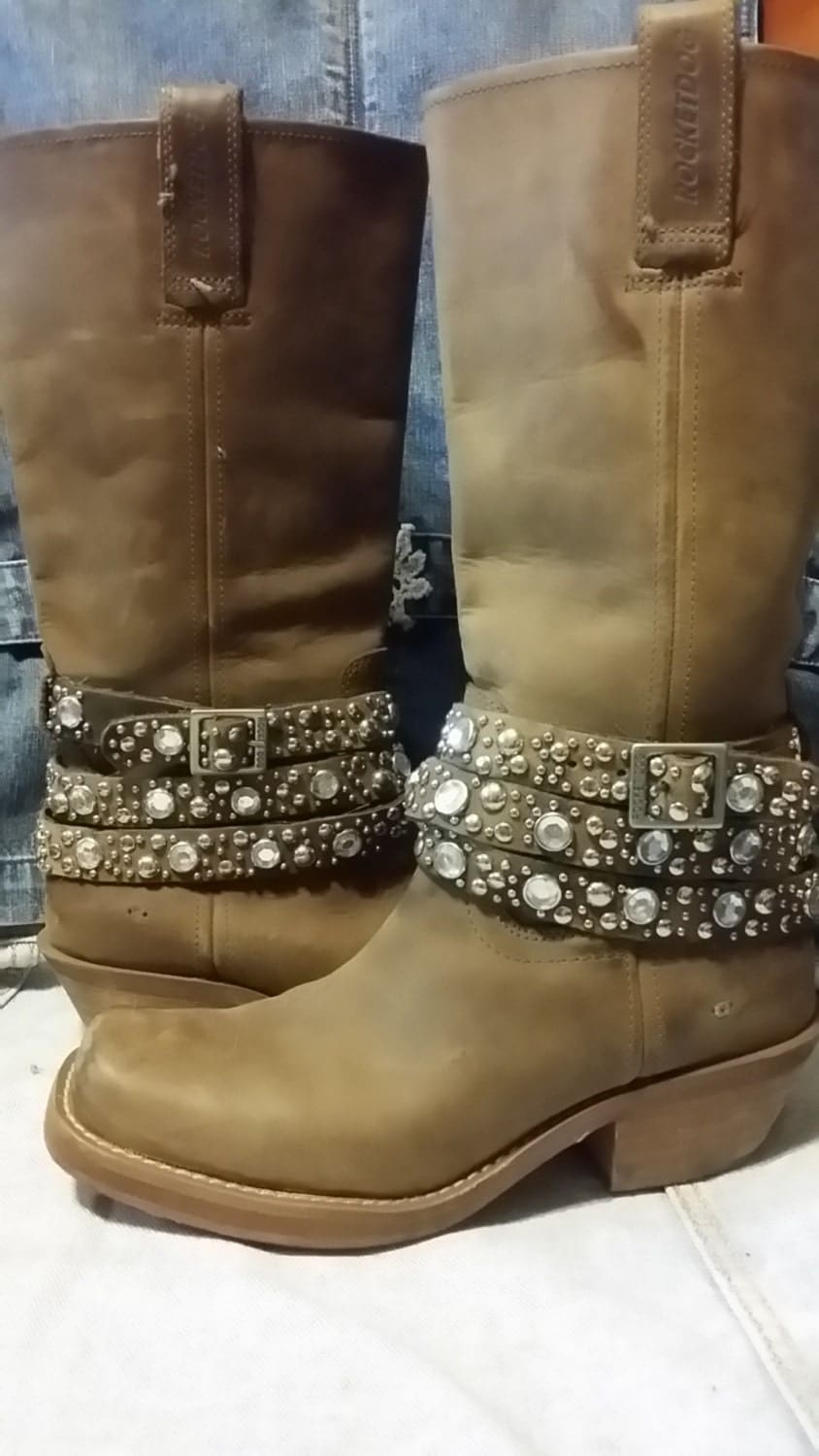 womens size 5 cowboy boots