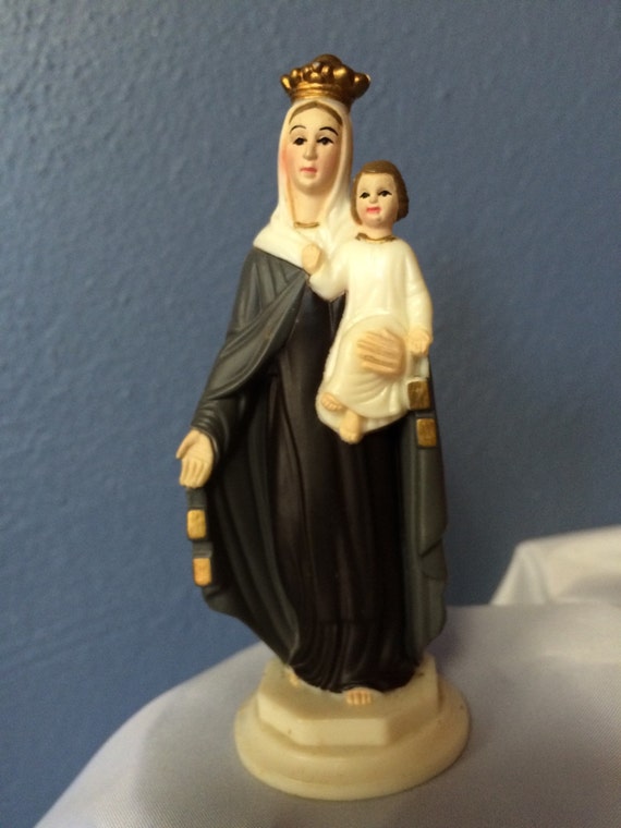 Car Statues Cathoic Saint Religious Statues by SoniasBotanica