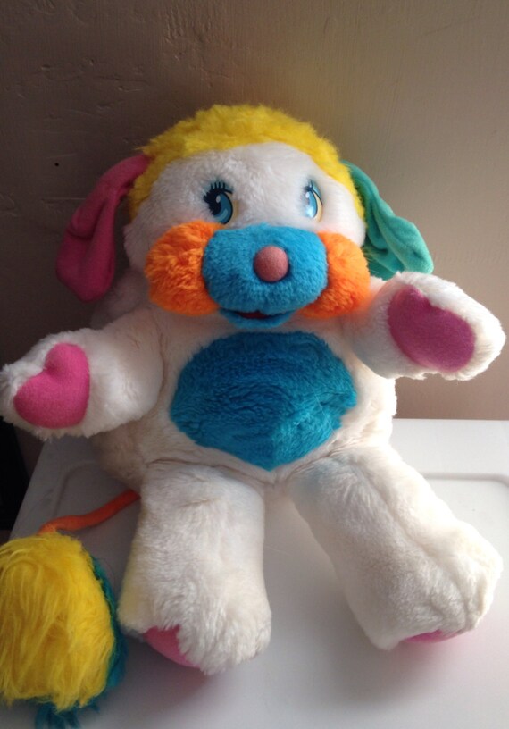 popples stuffed toy