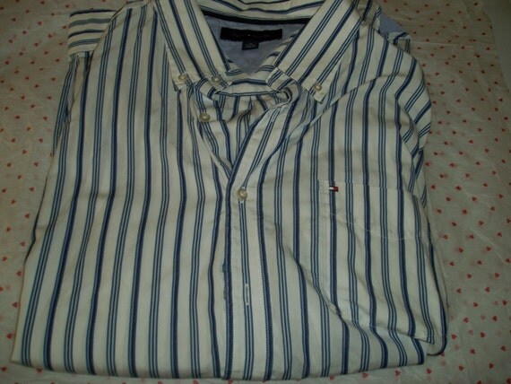 vintage tommy hilfiger dress shirt