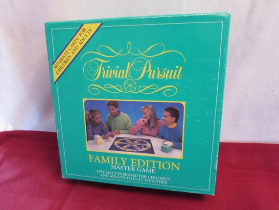 trivial pursuit family edition rules