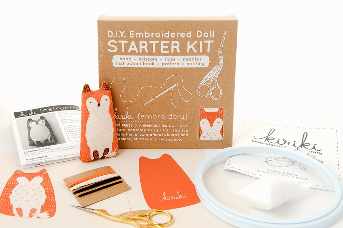 Embroidery starter kit beginner embroidery Embroidery starter kit beginner embroidery