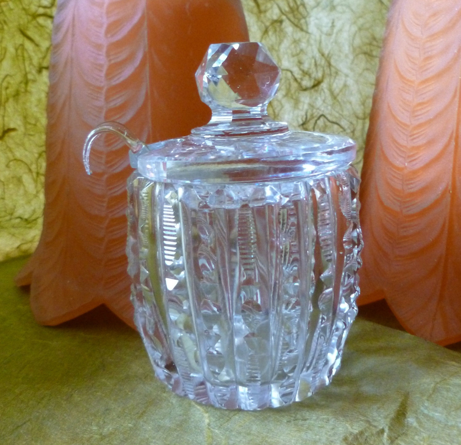 Antique Cut Crystal Salt Cellar Today's Stevia Sweetener