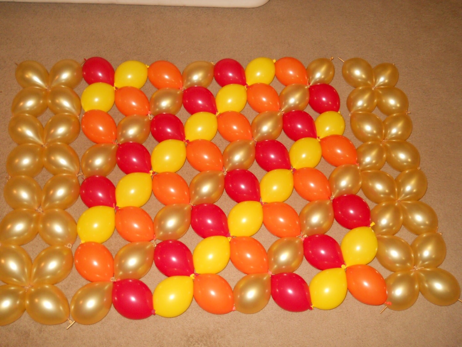 Balloon Wall DIY party decoration kit Easy to Assemble