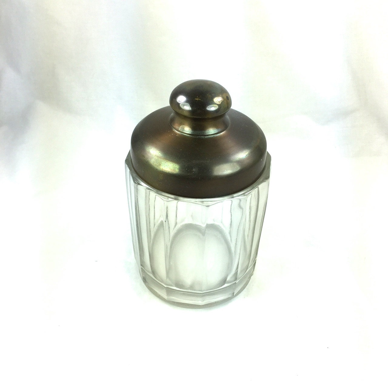 Vintage Tobacco Jar Humidor by GentryAntiques on Etsy