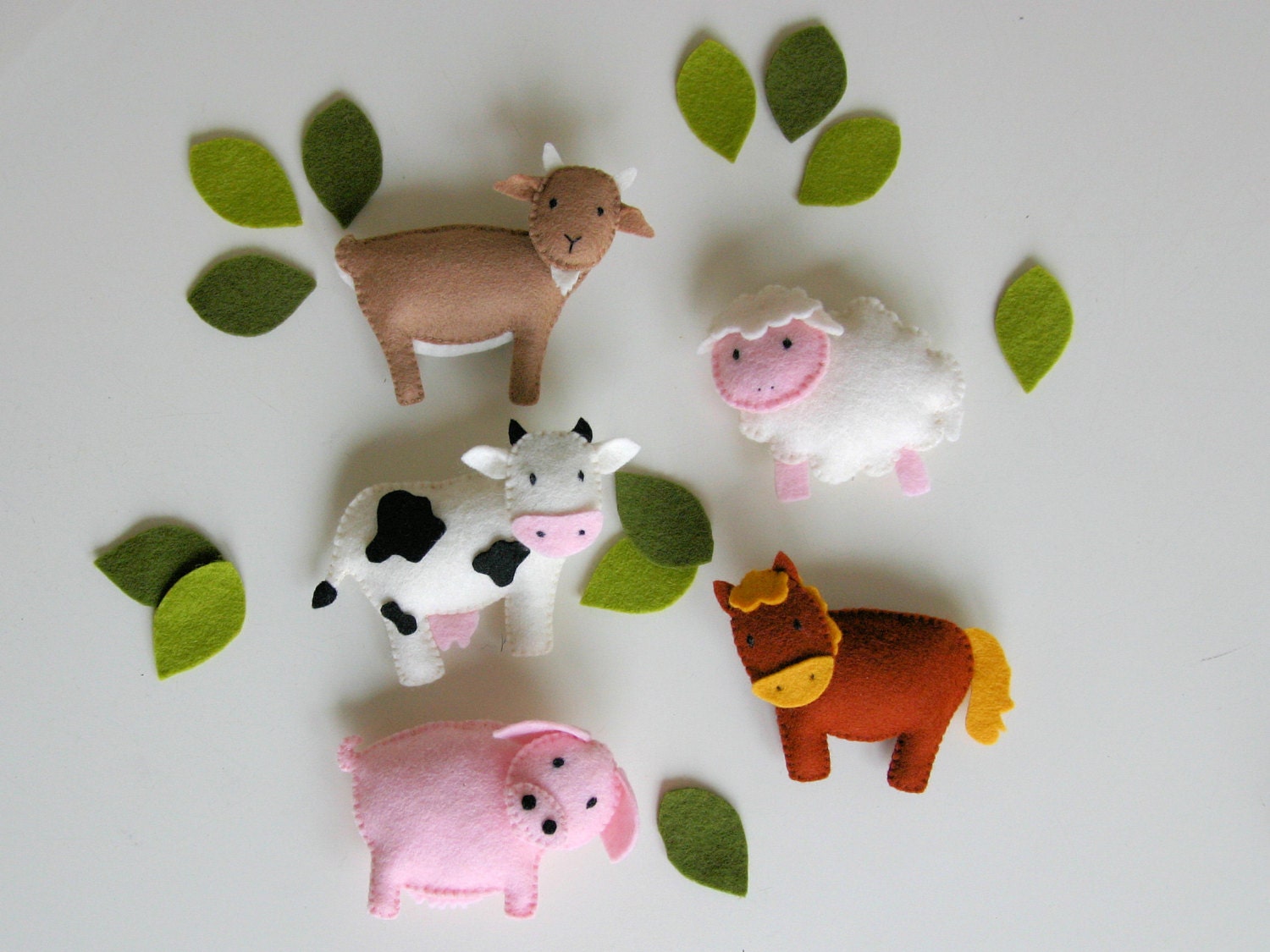 Pdf patroon baby mobile 5 dieren baby mobile mobiel door tinyluck