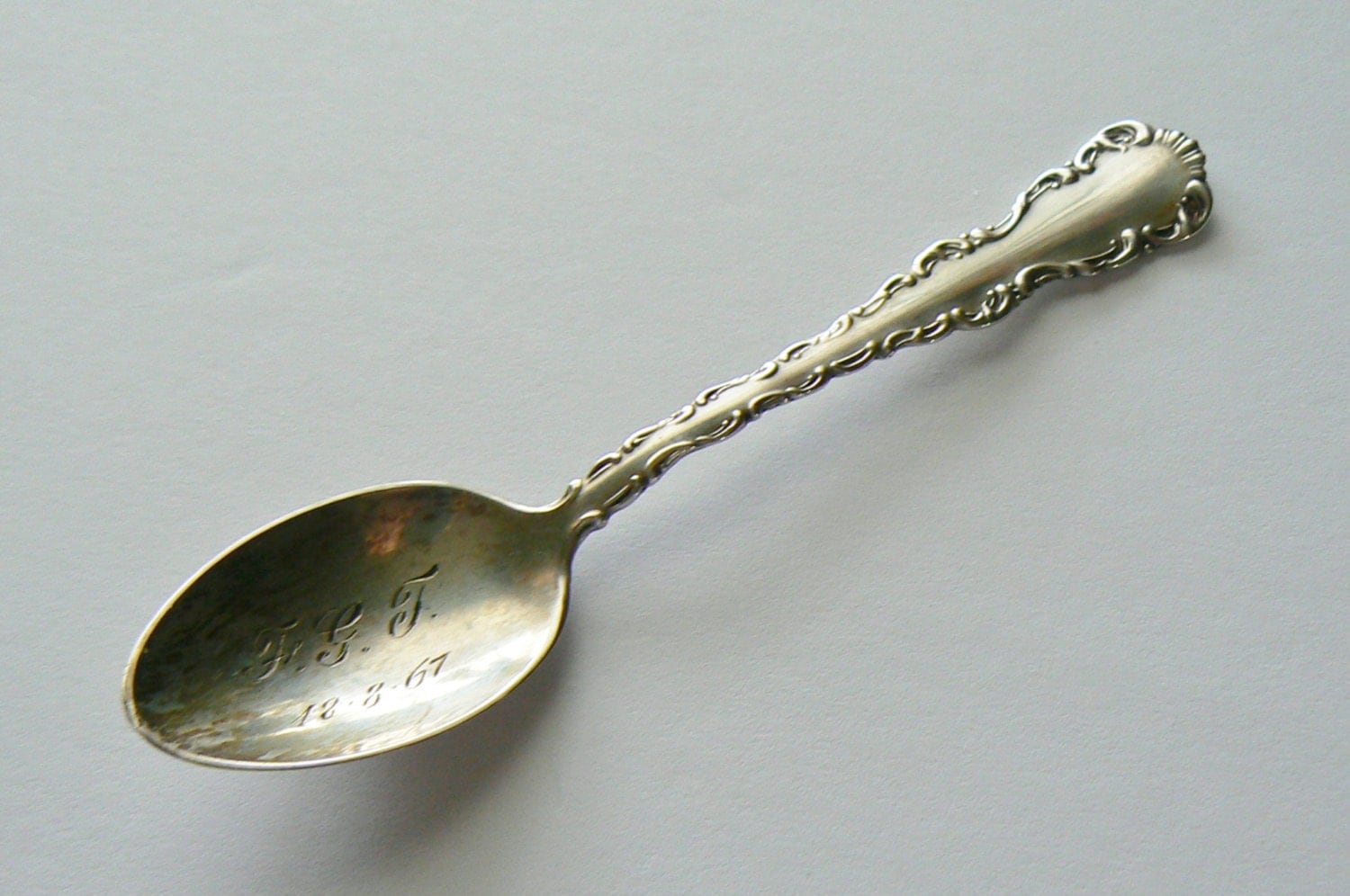 Vintage Birks Sterling Silver Baby Spoon by BijouxVintagedeZap