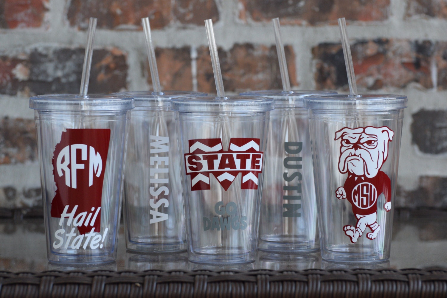 Mississippi State Gameday Tailgating Tumblers