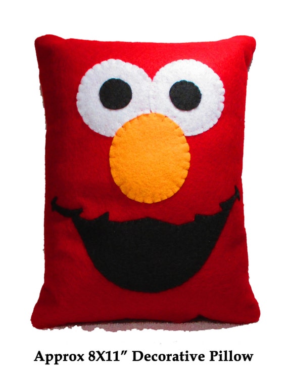 elmo pillow