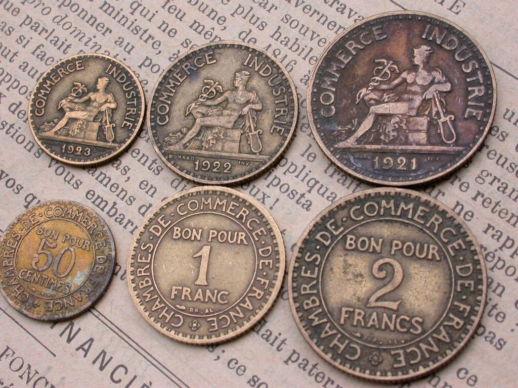 Vintage Coins Value 64
