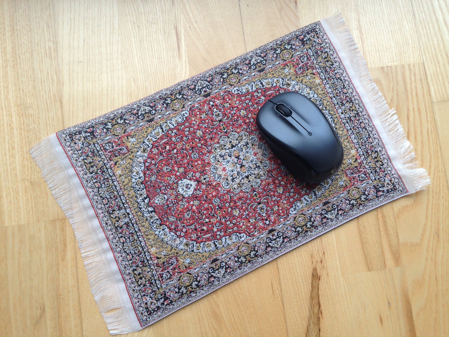 Miniature Persian Oriental Style Carpet Mouse pad by MojKdesign