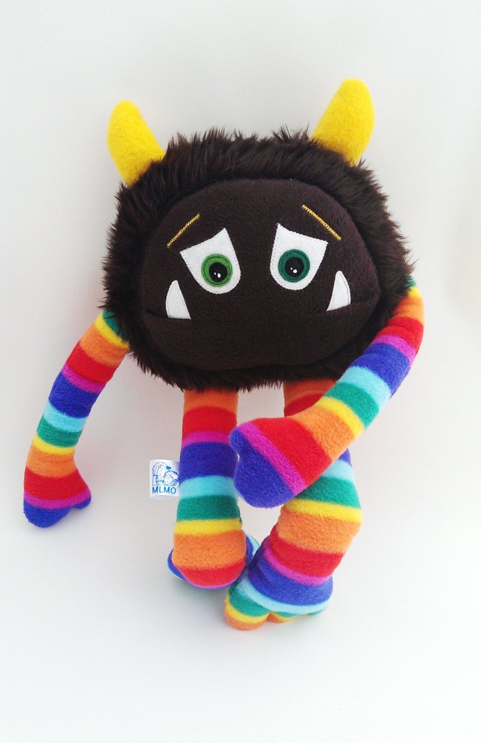 80's monster plush toy