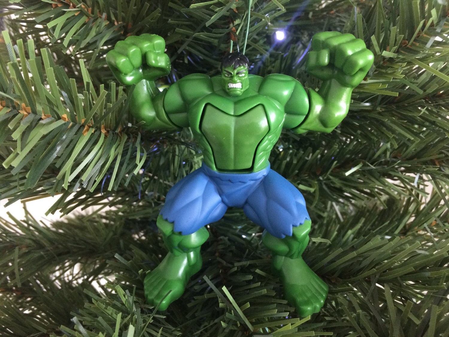 hulk tree ornament