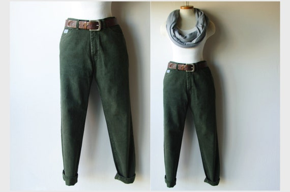 forest green wrangler jeans