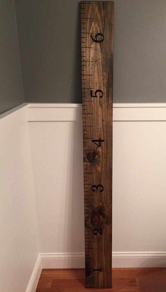 Items similar to Wall Ruler on Etsy