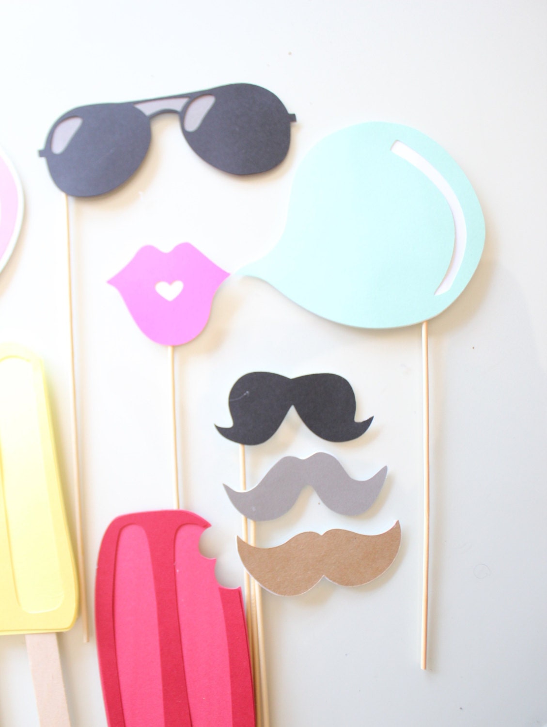 Pz Ice Cream Shoppe Photo Booth Di ThePartyGirlStudio Su Etsy