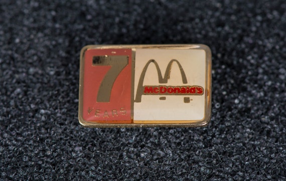 mcdonalds pins value 30th year