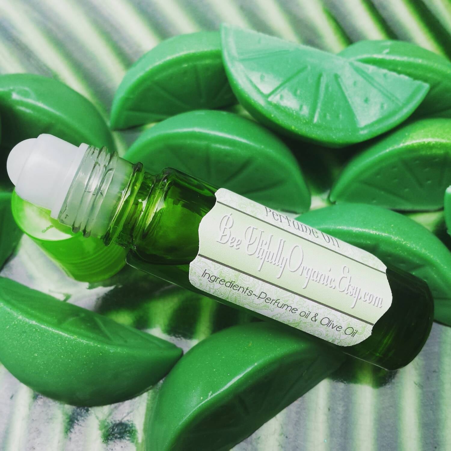 Coconut Lime Verbena Perfume Oil Coconut Lime Perfume