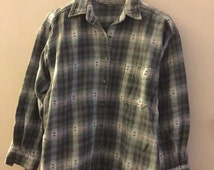 Popular items for flannel shirt on Etsy