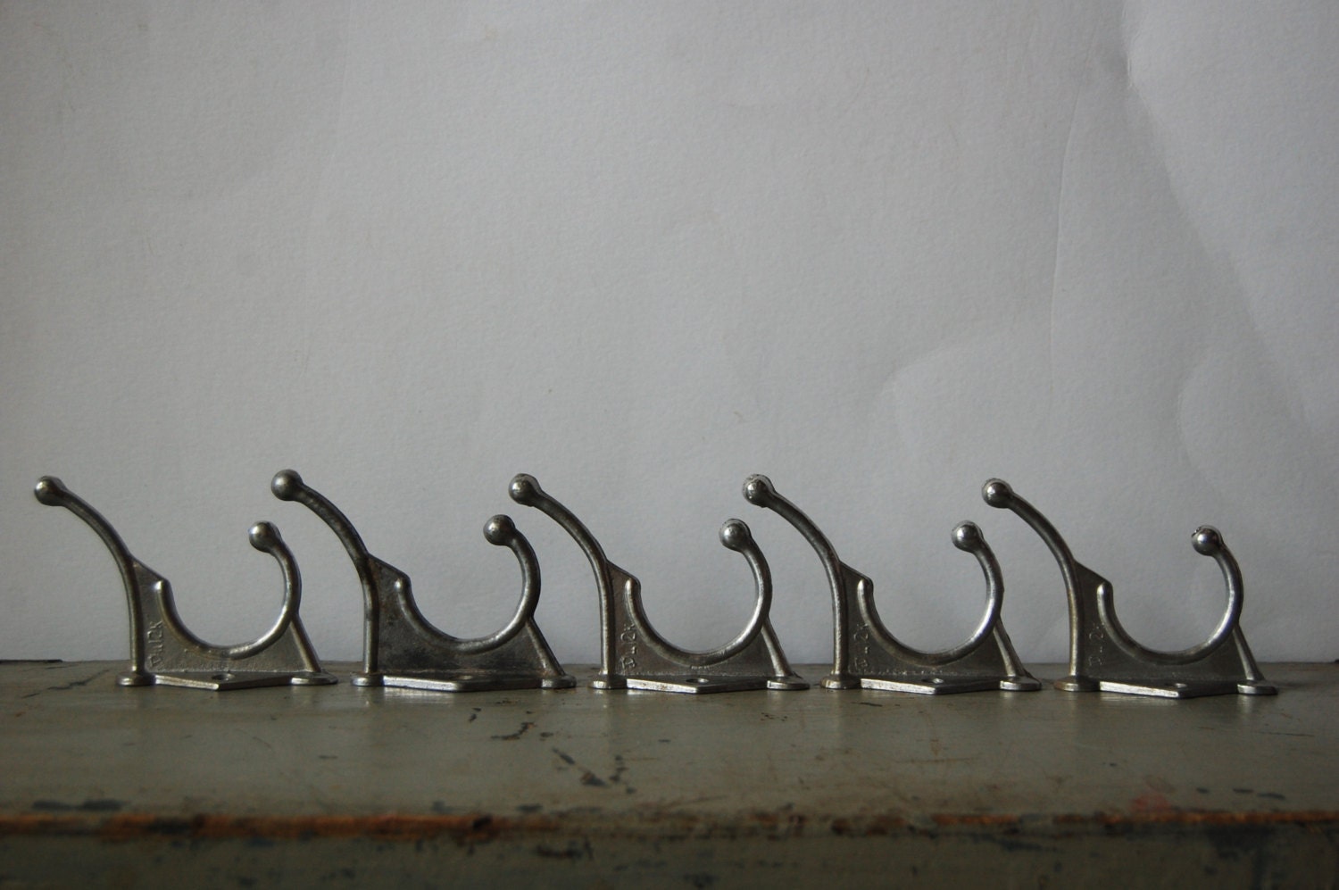 Vintage coat hook, Retro coat rack, Strong towel hook, Wall coat rack