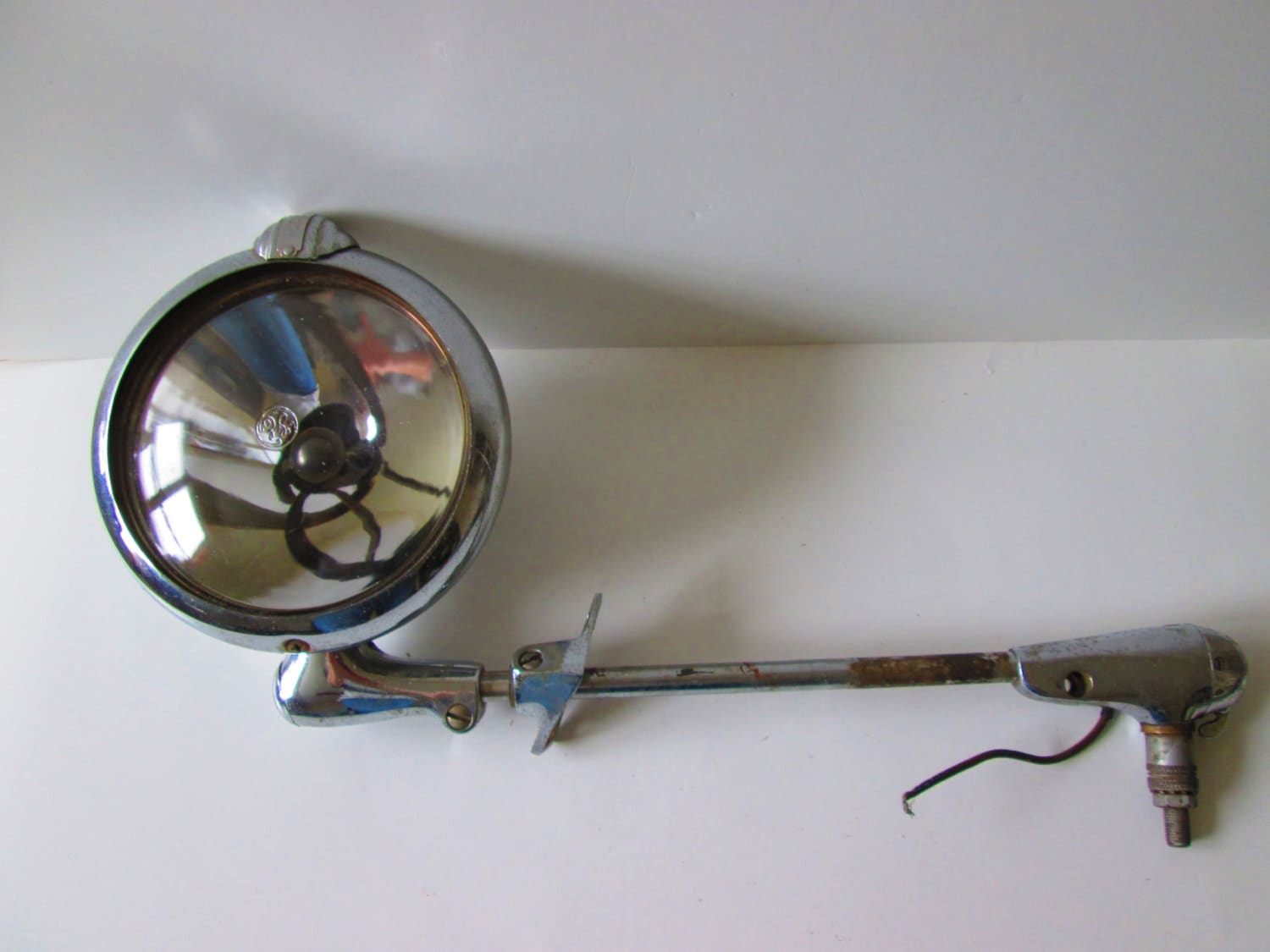 Vintage Police Car Spotlight Lamp Unity Model S6 With