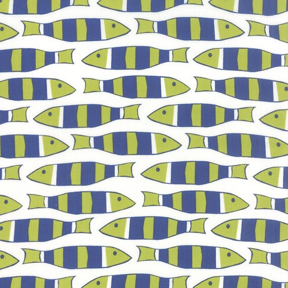 Beach House by Kate Nelligan for Moda end of bolt remnant