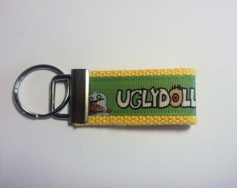 uglydoll plush keychain