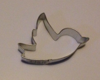 3.75" Twitter Bird Cookie Cutter