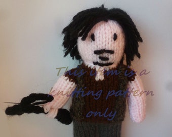 PDF knitting pattern: Daryl Dixon (The Walking Dead)