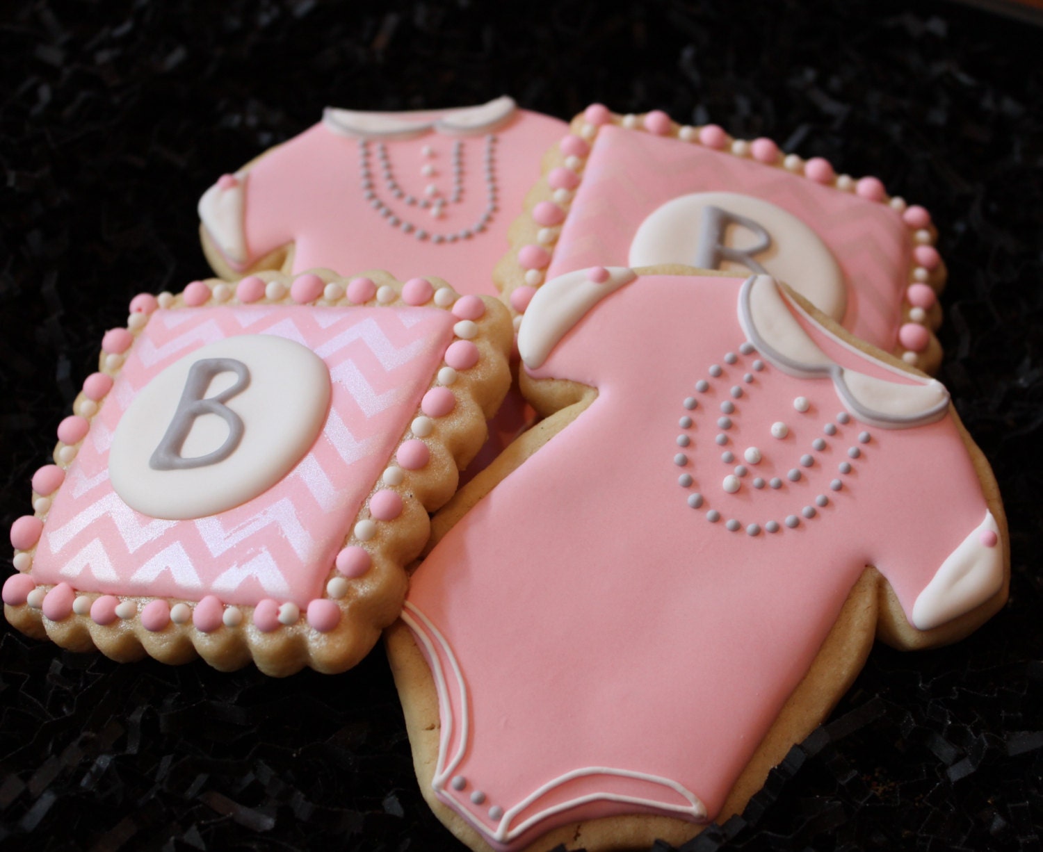 Baby shower cookies baby shower favors baby shower cookie