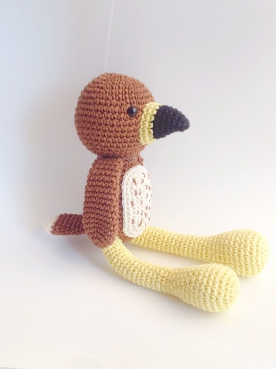 hawk soft toy