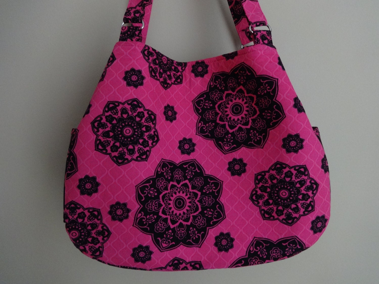 hot pink pocketbook