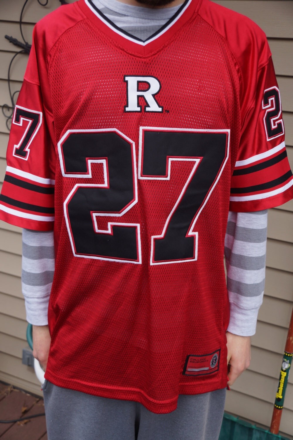 Rutgers Football jersey