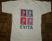 eva peron t shirt