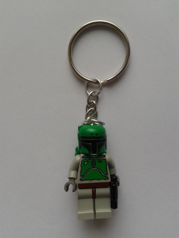 lego boba fett keychain