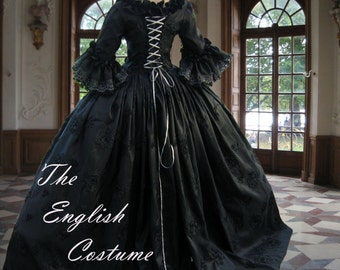 Marie Antoinette dress. Georgian taffeta by TheEnglishCostumeCo